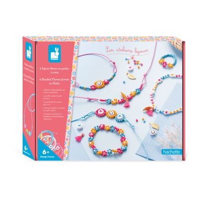 Janod | Atelier Bijoux | Sieraden maken | Bloemen