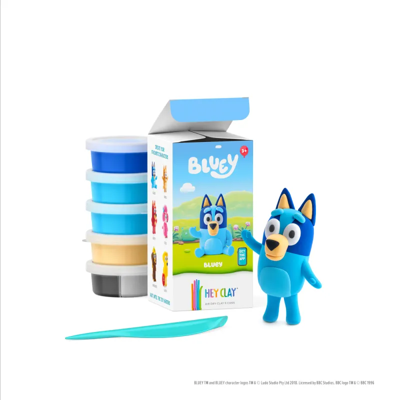 Hey Clay | Limited Bluey Serie | Bluey|  5 St.
