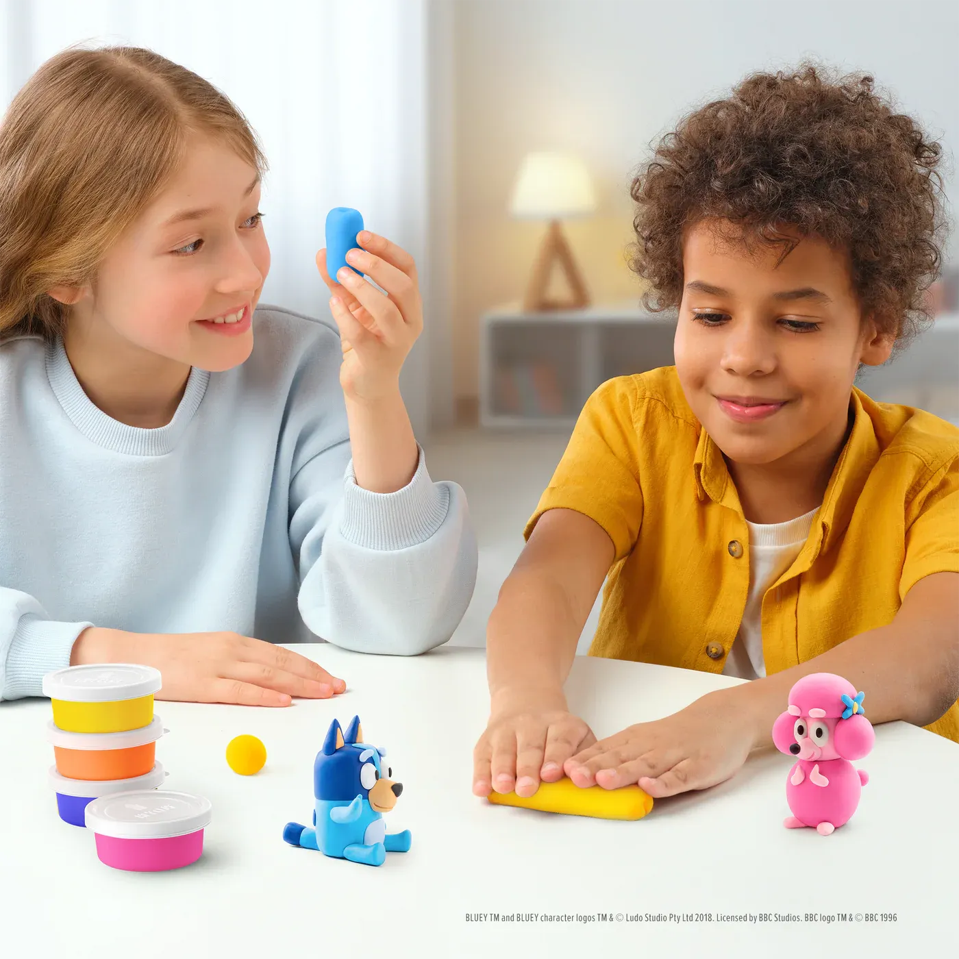 Hey Clay | Limited Bluey Serie | Bluey|  5 St.