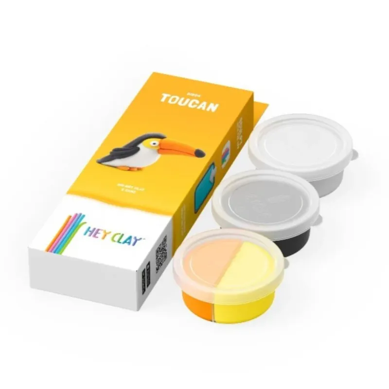 Hey Clay | Ara Parrot | 3 St.