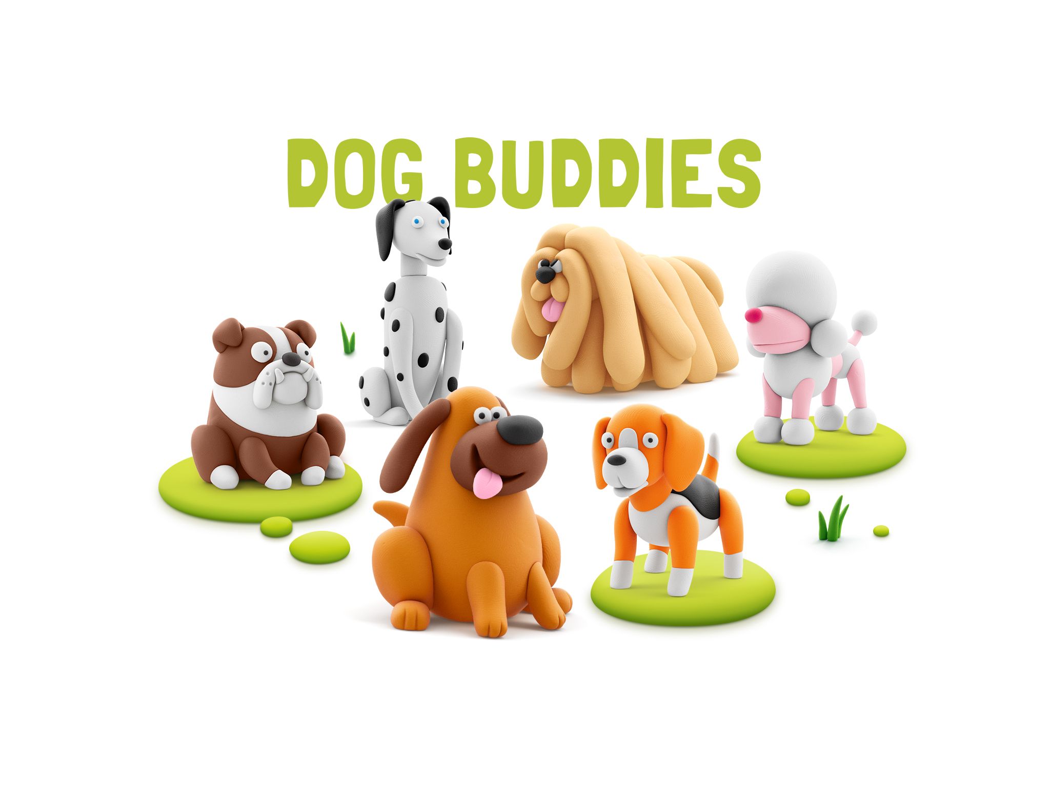 Hey Clay | Honden Vriendjes | 15 St.