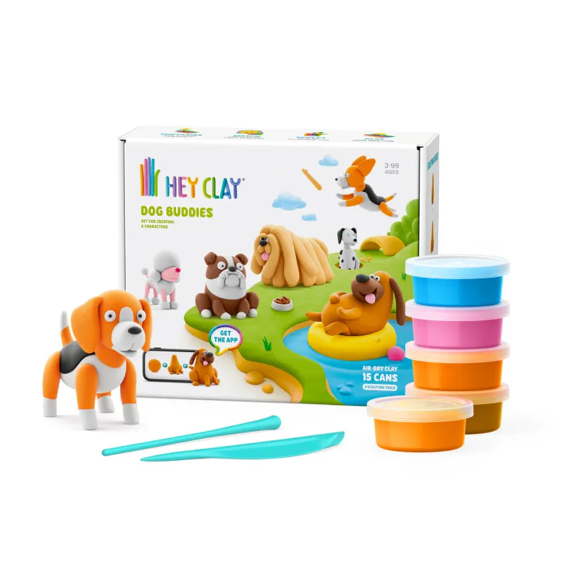 Hey Clay | Honden Vriendjes | 15 St.