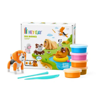 Hey Clay | Honden Vriendjes | 15 St.