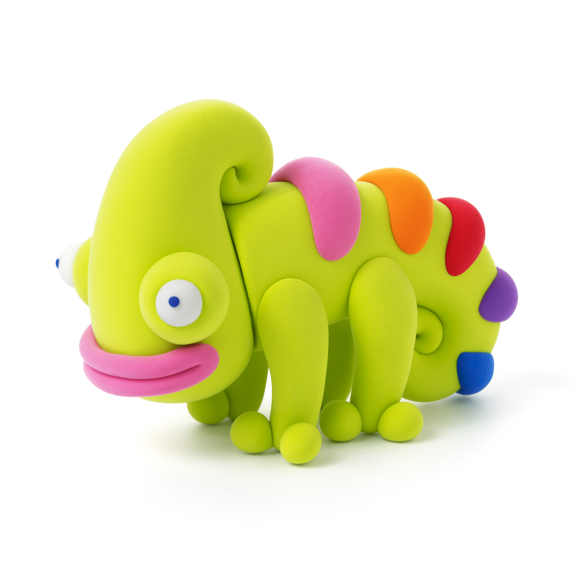 Hey Clay | Exotische Dieren | Kameleon | 3 St.