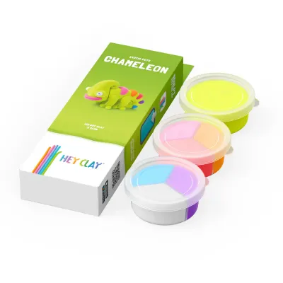 Hey Clay | Exotische Dieren | Kameleon | 3 St.