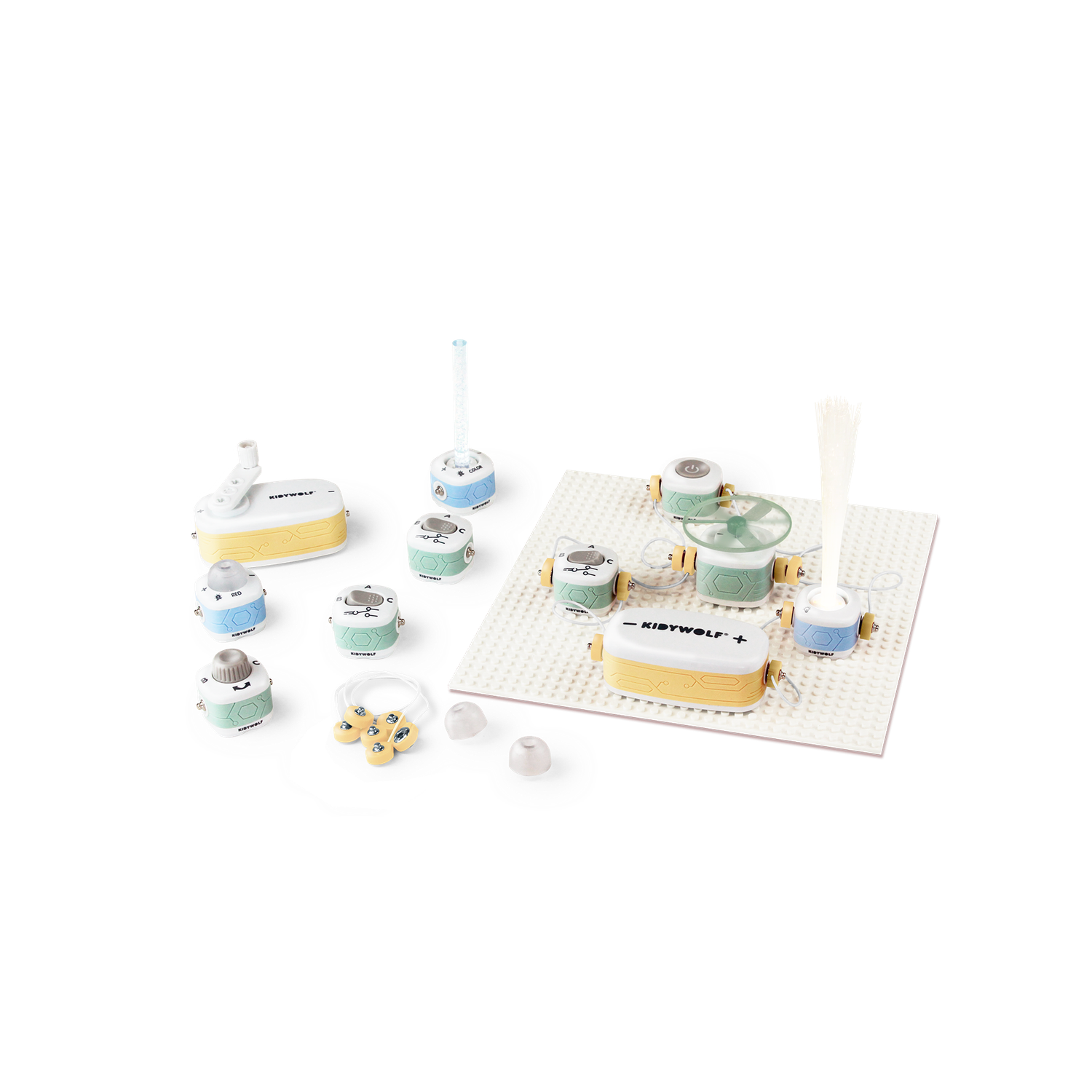 Kidywolf | Kidyelec | Starters set Kidywolf | Kidyelec | Starters set