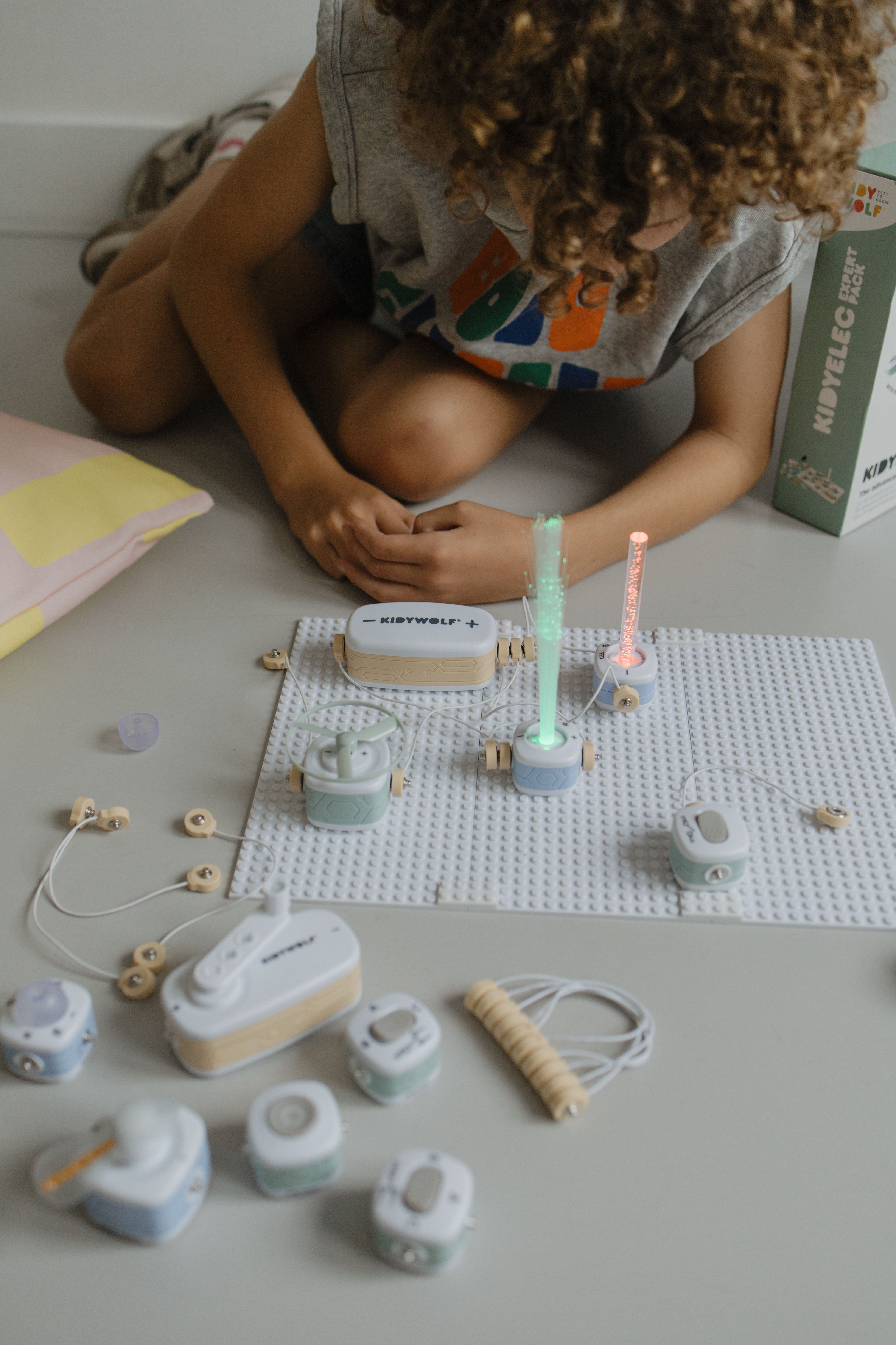 Kidywolf | Kidyelec | Starters set