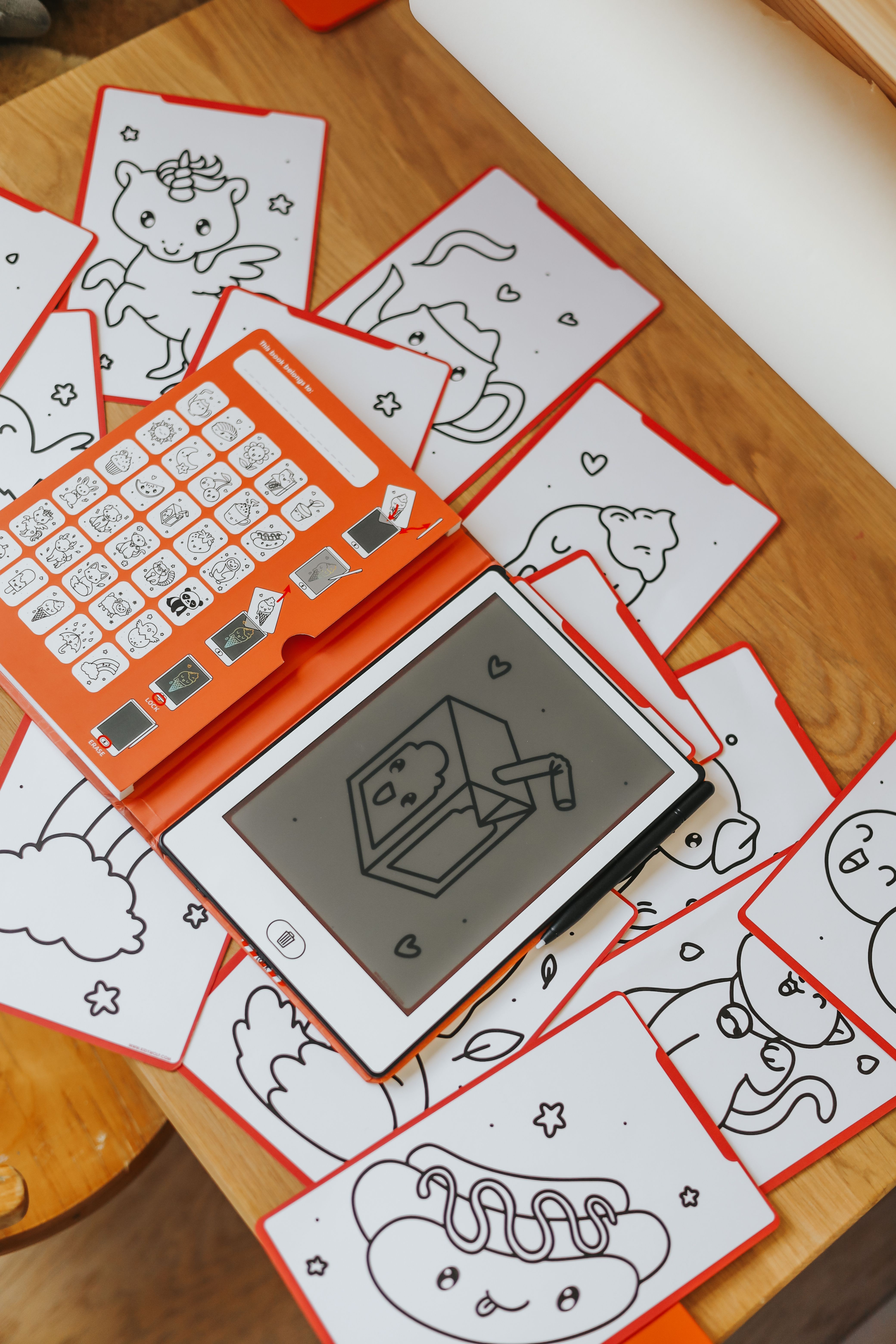 Kidywolf | Tekenbord | Kidydraw Mini | Kawaï