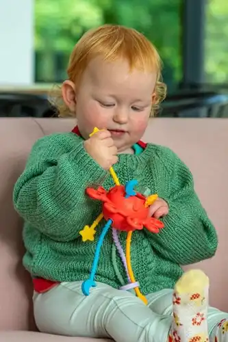 Tickit | Silisoft | Zip Trek Speelgoed | Regenboog