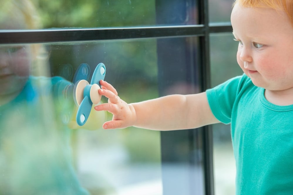 Tickit Silisoft Propeller Spinner (Neutrale Kleuren)