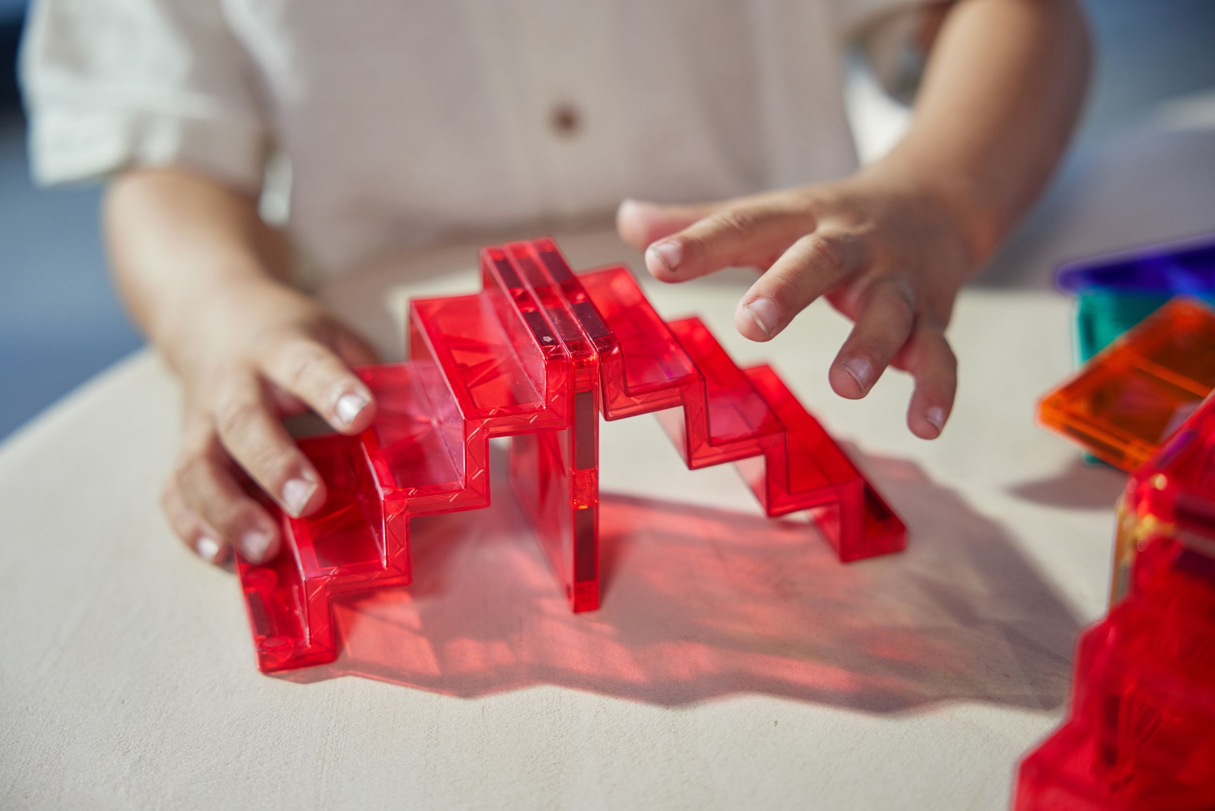 Cleverclixx | Stairs Set Intens | 34 stuks