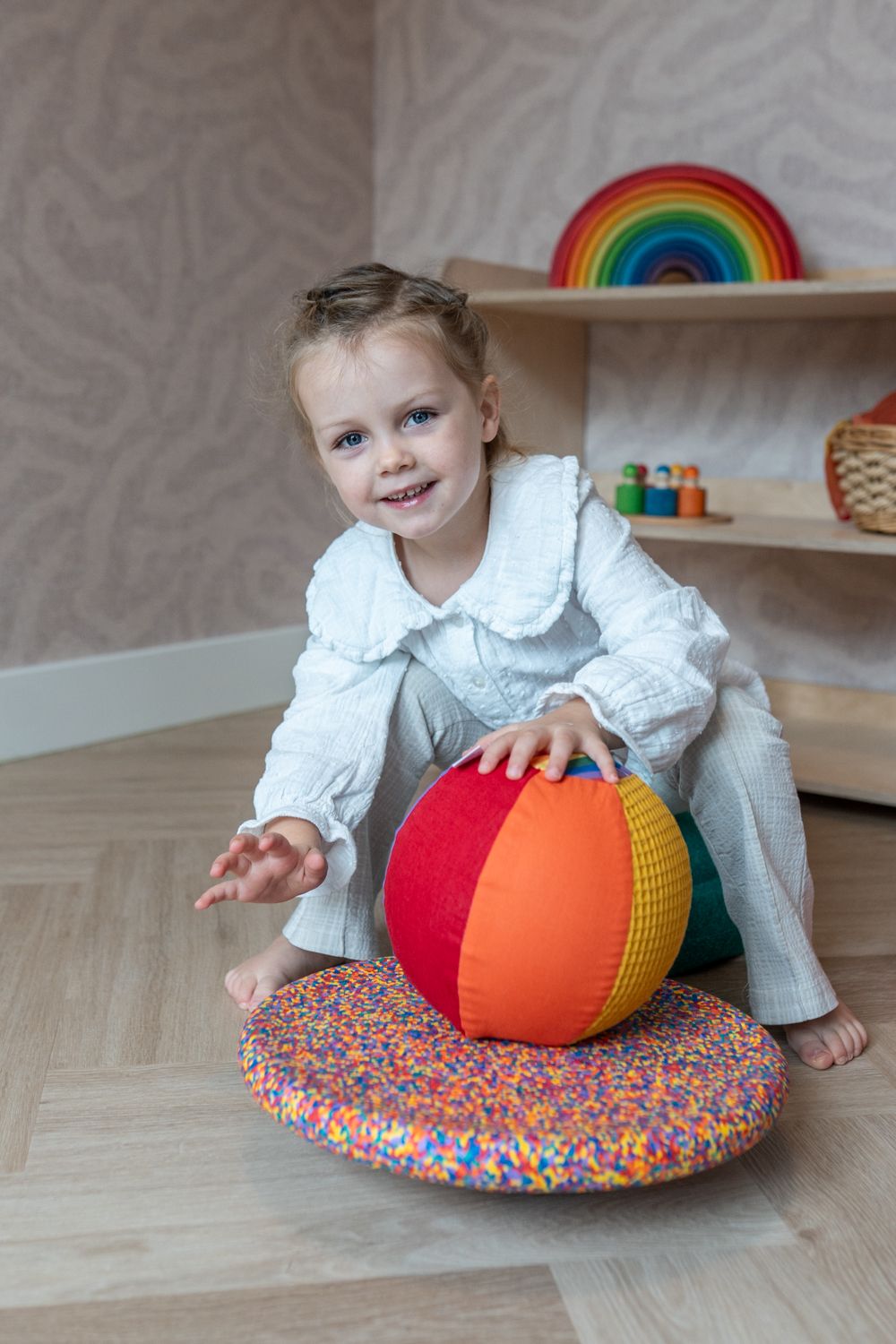 Little Botanic Label | Sensorische Ballonbal