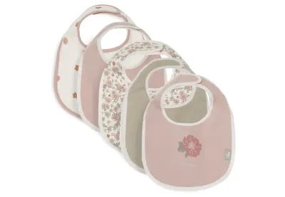 Jollein | Slab Retro Flowers | 5 Stuks