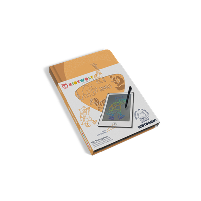 Kidywolf | Tekenbord | Kidydraw Mini | Dieren Kidywolf | Tekenbord | Kidydraw Mini | Dieren