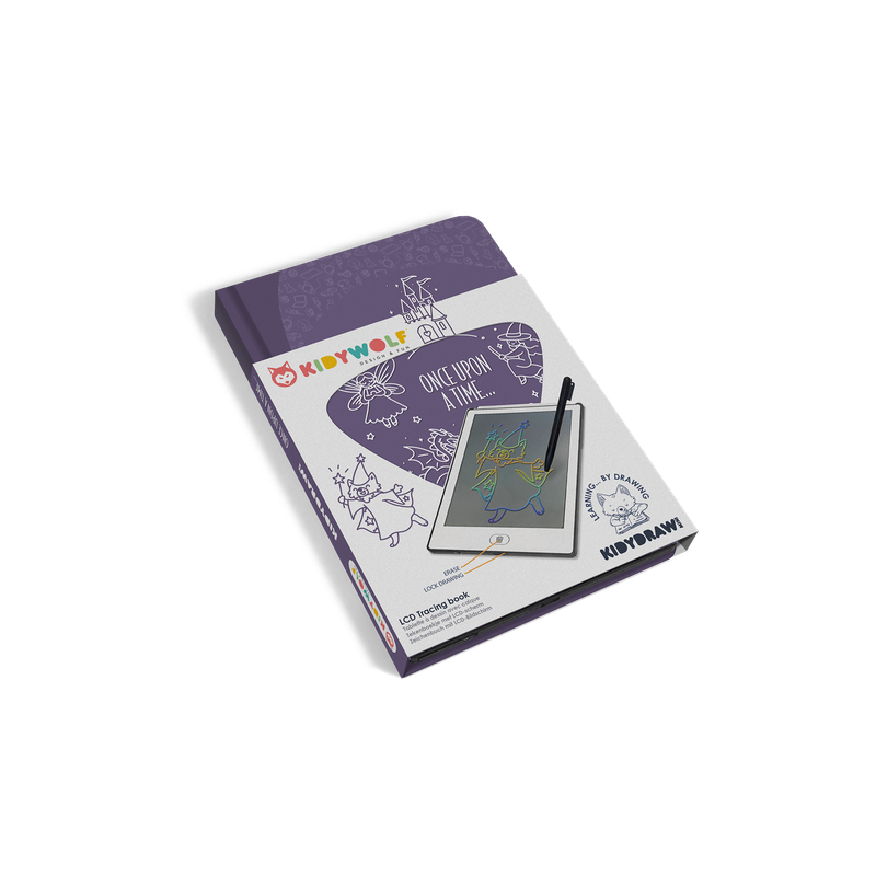 Kidywolf | Tekenbord | Kidydraw Mini | Sprookjes