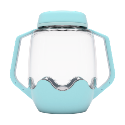 Glo Pals | Sensorische Beker | Forsty Blue