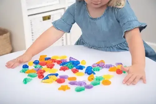 Tickit | Doorschijnende Gekleurde Schelpen | 72 Stuks