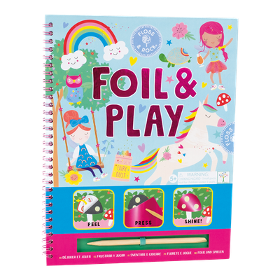 Floss & Rock | Foil & Play | Regenboog Sprookje