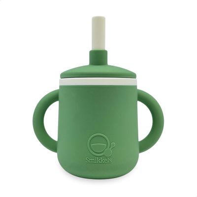 Smikkels | Kinderbeker met oren | Groen Smikkels | Kinderbeker met oren | Groen