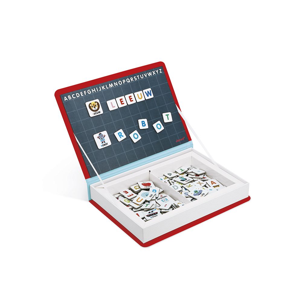 Janod | Magnetibook | Alfabet