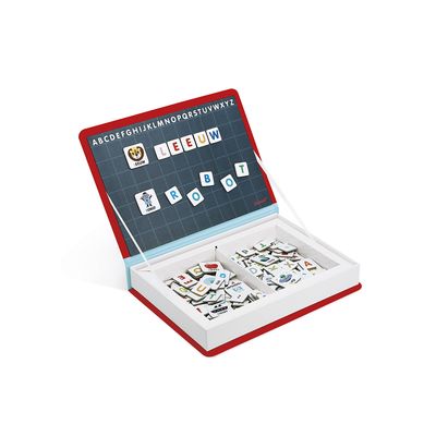 Janod | Magnetibook | Alfabet Janod | Magnetibook | Alfabet