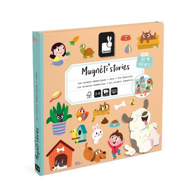 Janod | Magneti Stories | Huisdieren Janod | Magneti Stories | Huisdieren