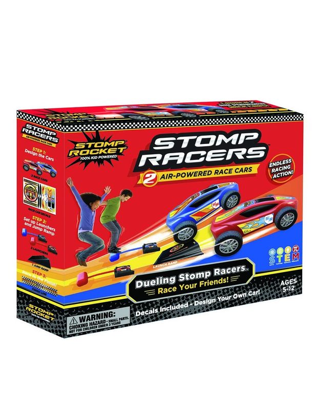 Stomp Rocket | Racers | Twee Personen