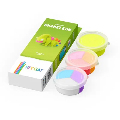 Hey Clay | Exotische Dieren | Kameleon | 3 St. Hey Clay | Exotische Dieren | Kameleon | 3 St.