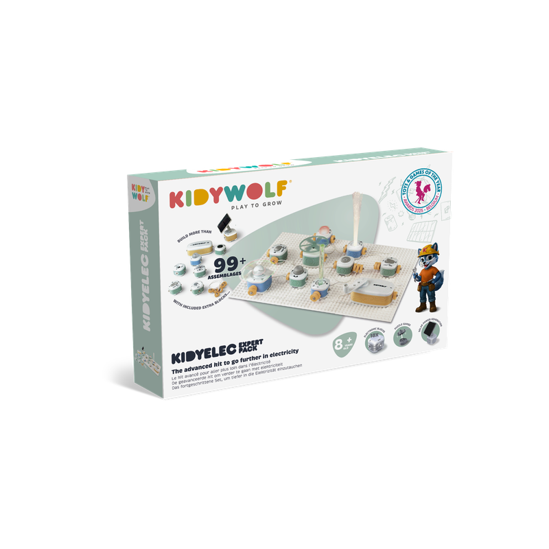 Kidywolf | Kidyelec | Starters set
