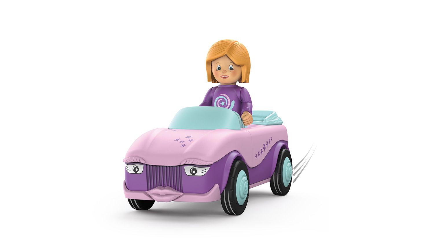 Toddys by Siku | Voertuig met Speelfiguur | Betty Blinky
