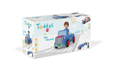 Toddys by Siku | Voertuig met Speelfiguur | Mio Mounty