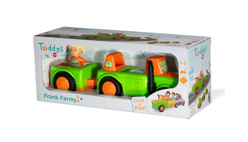 Toddys by Siku | Voertuig met Speelfiguur | Frank Farmy