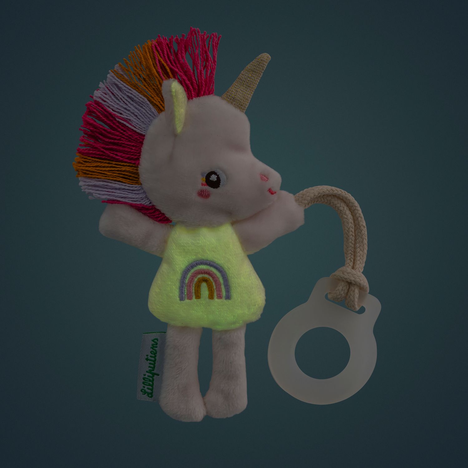 Lilliputiens | Slaapvriendje | Lena de Eenhoorn