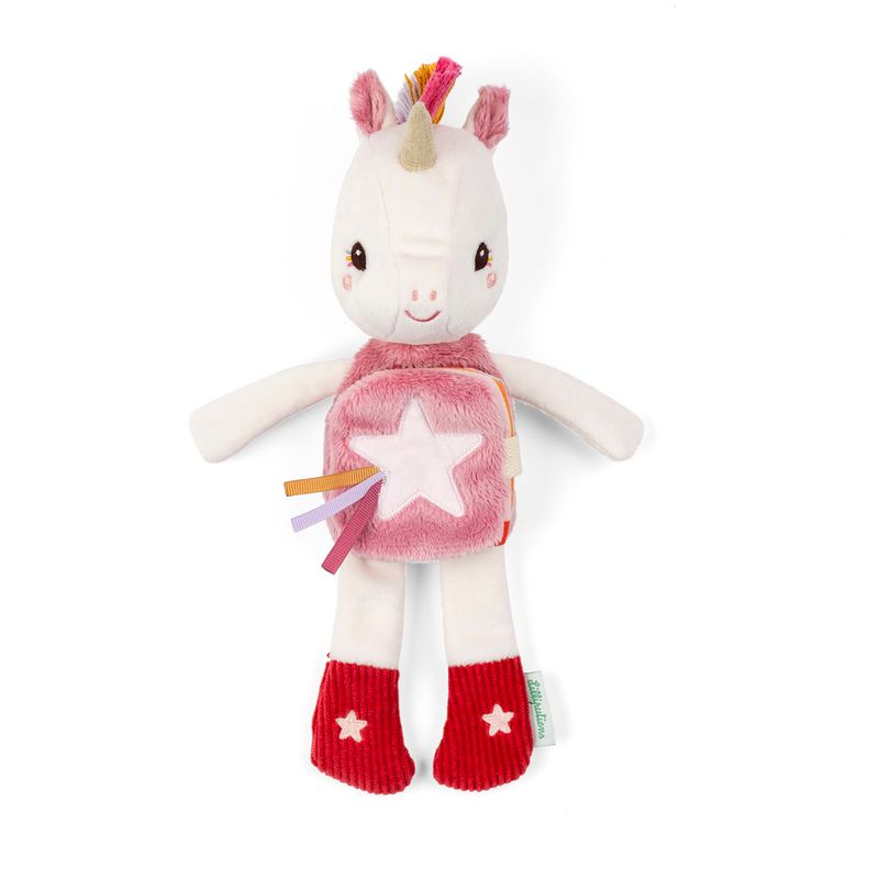 Lilliputiens | Vertelknuffel | Glow in the Dark | Lena de Eenhoorn