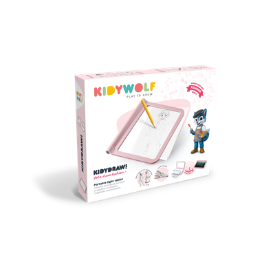 Kidywolf | Kidydraw Pro | Lichtgevende tablet | Mode Ontwerpen Kidywolf | Kidydraw Pro | Lichtgevende tablet | Mode Ontwerpen