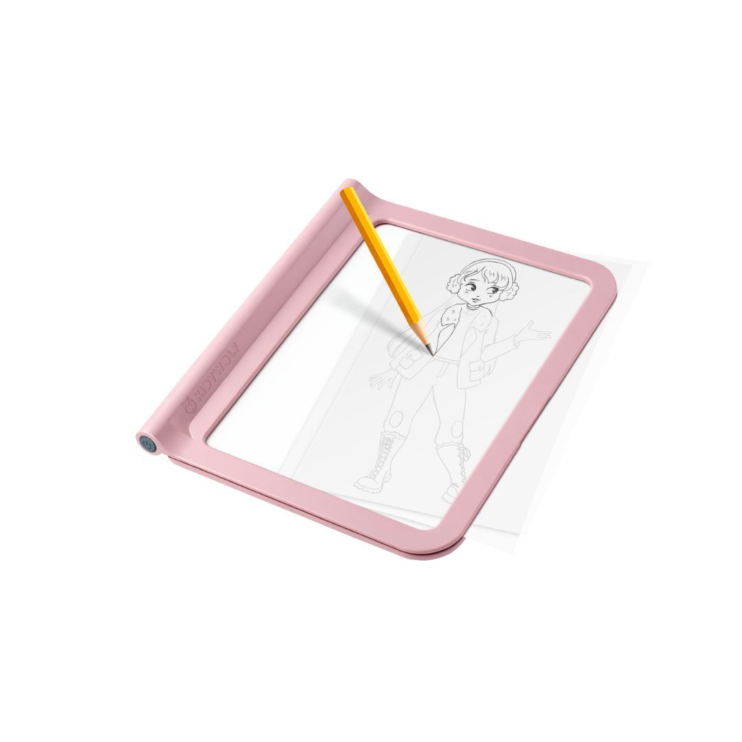 Kidywolf | Kidydraw Pro | Lichtgevende tablet | Mode Ontwerpen