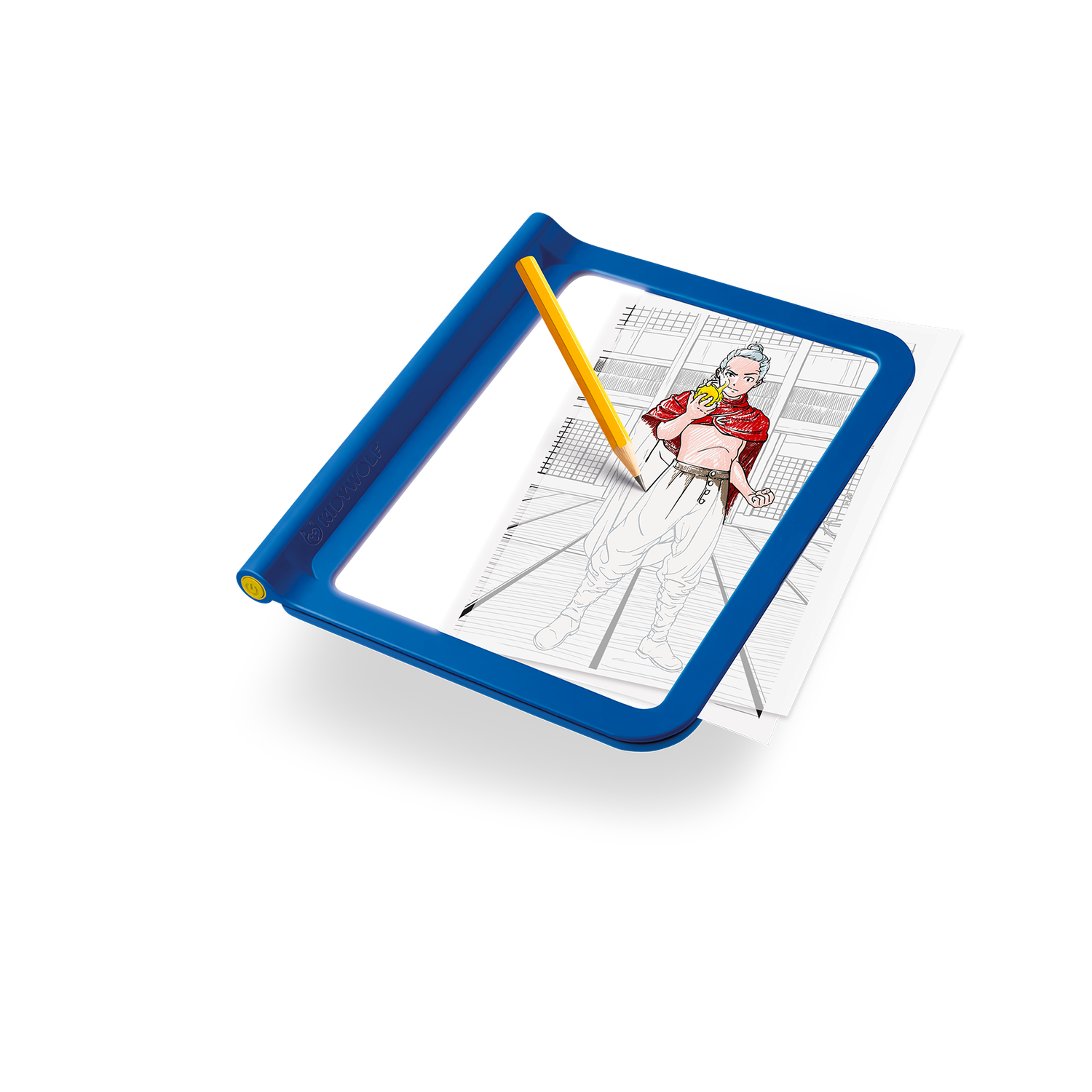 Kidywolf | Kidydraw Pro | Lichtgevende tablet| Mode Ontwerpen