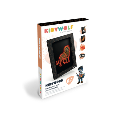Kidywolf | Kidyneon | Verlichte Knutselset | Dieren