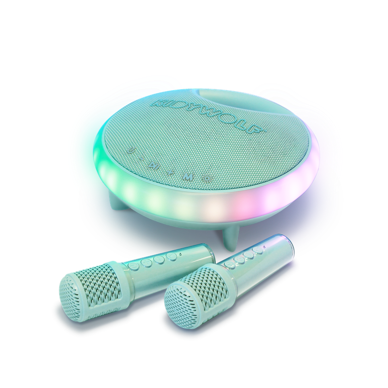 Kidywolf | Karaoke | Speaker met Microfoons