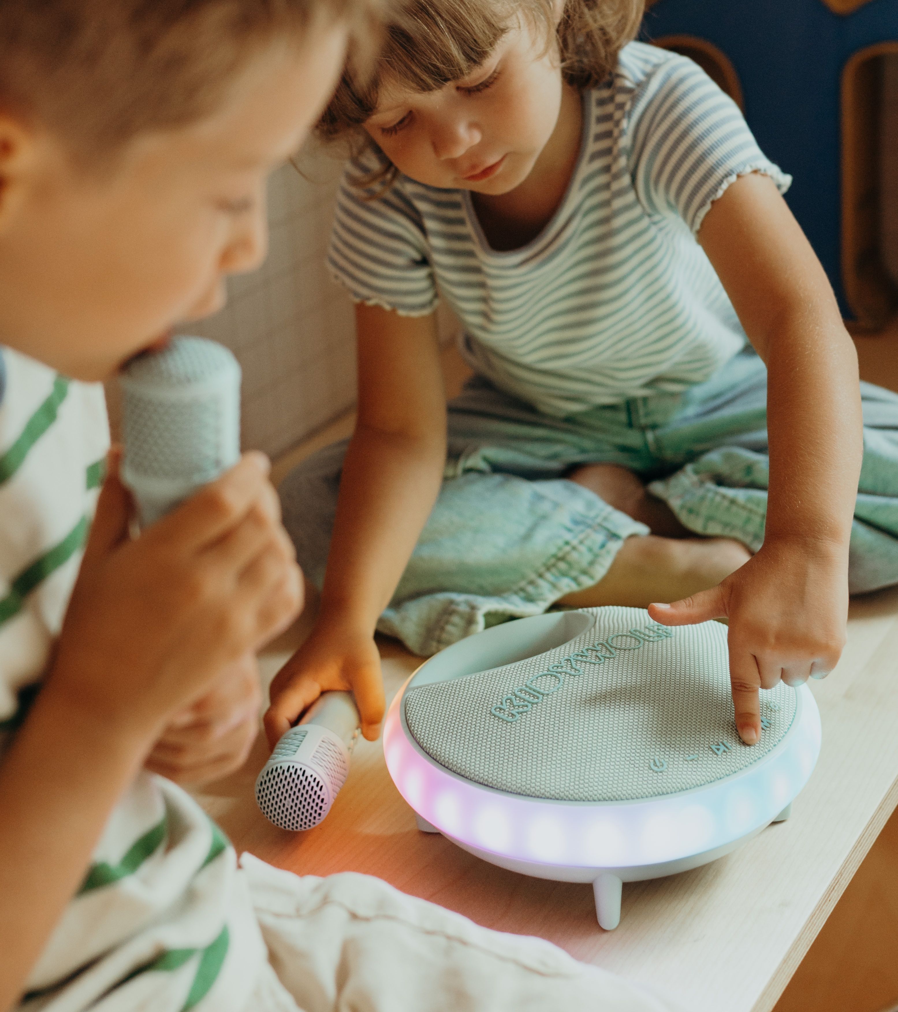 Kidywolf | Karaoke | Speaker met Microfoons