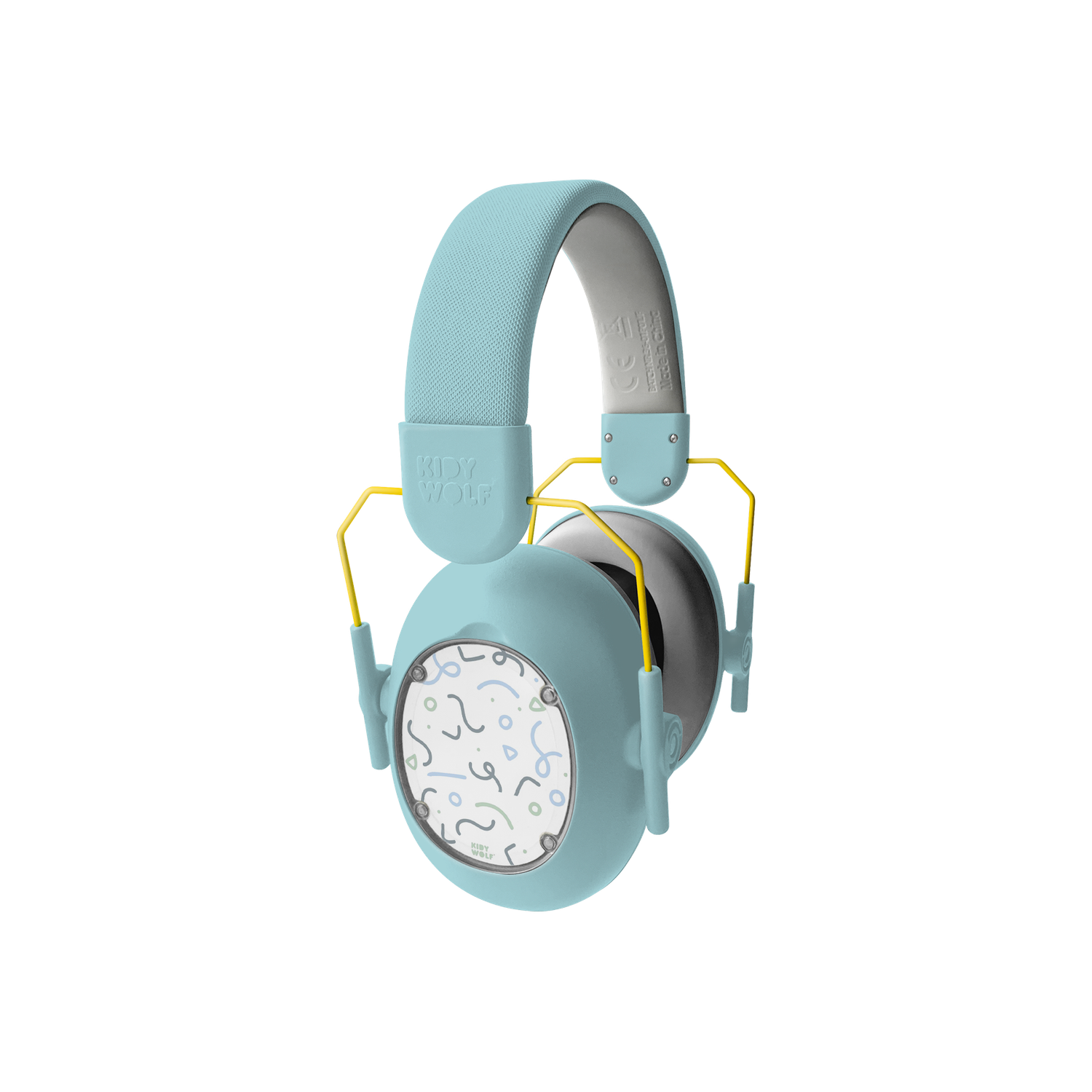 Kidywolf | Geluiddempende Hoofdtelefoon | KidyNoise | Blauw Kidywolf | Geluiddempende Hoofdtelefoon | KidyNoise | Blauw