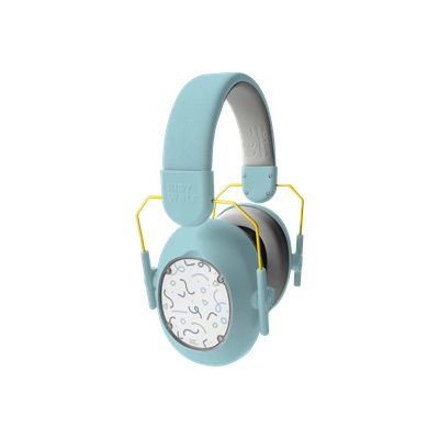 Kidywolf | Geluiddempende Hoofdtelefoon | KidyNoise | Blauw