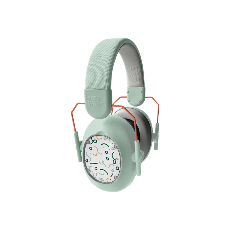 Kidywolf | Geluiddempende Hoofdtelefoon | KidyNoise | Groen