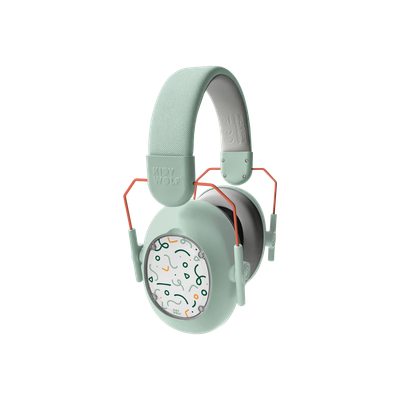 Kidywolf | Geluiddempende Hoofdtelefoon | KidyNoise | Groen Kidywolf | Geluiddempende Hoofdtelefoon | KidyNoise | Groen