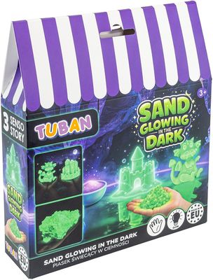 Tuban | Lichtgevend Zand | Glow in the Dark