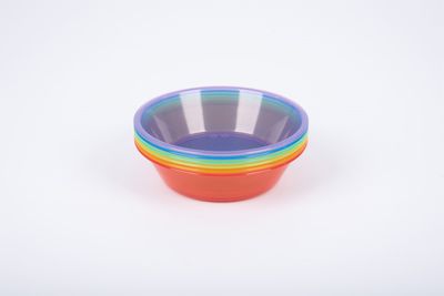 Tickit | Doorschijnende Kleursorteerbakjes | 6 st Tickit | Doorschijnende Kleursorteerbakjes | 6 st