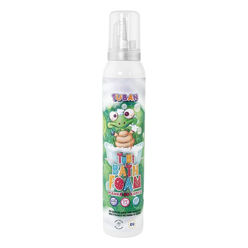 Tuban | Tubi | Multi Sensorisch Schuim | Groen | 200ml Tuban | Tubi | Multi Sensorisch Schuim | Groen | 200ml
