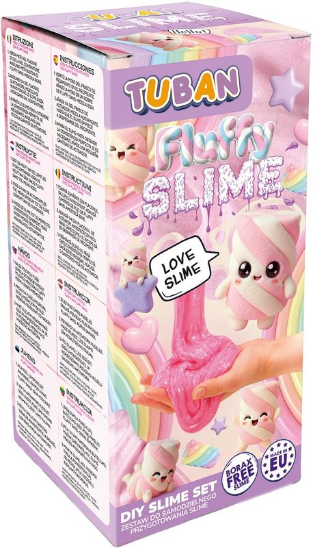 Tuban | DIY Slime Maken | Fluffy