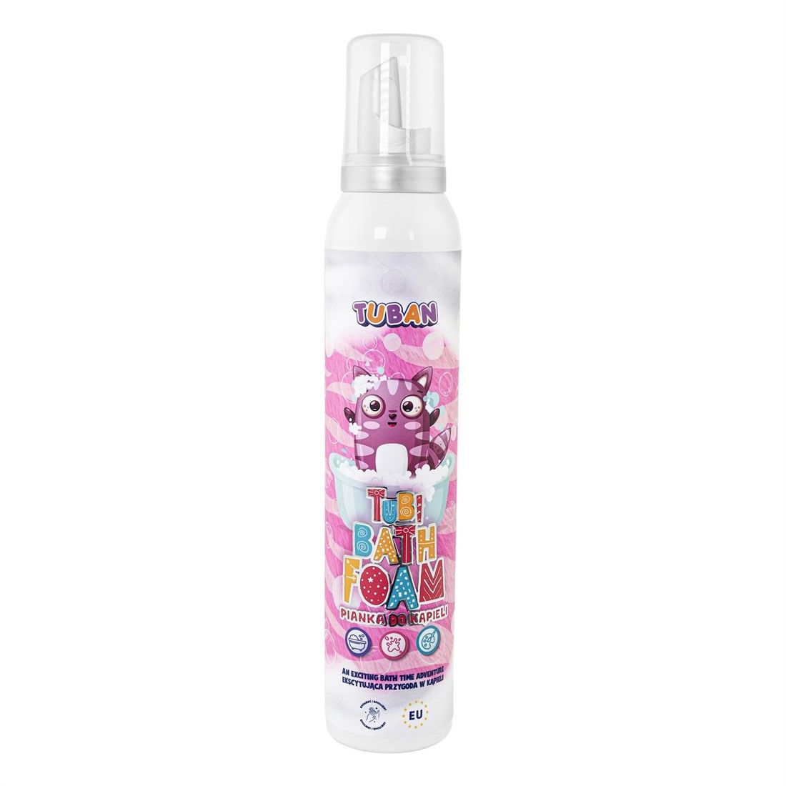 Tuban | Tubi | Multi Sensorisch Schuim | Roze Tuban | Tubi | Multi Sensorisch Schuim | Roze