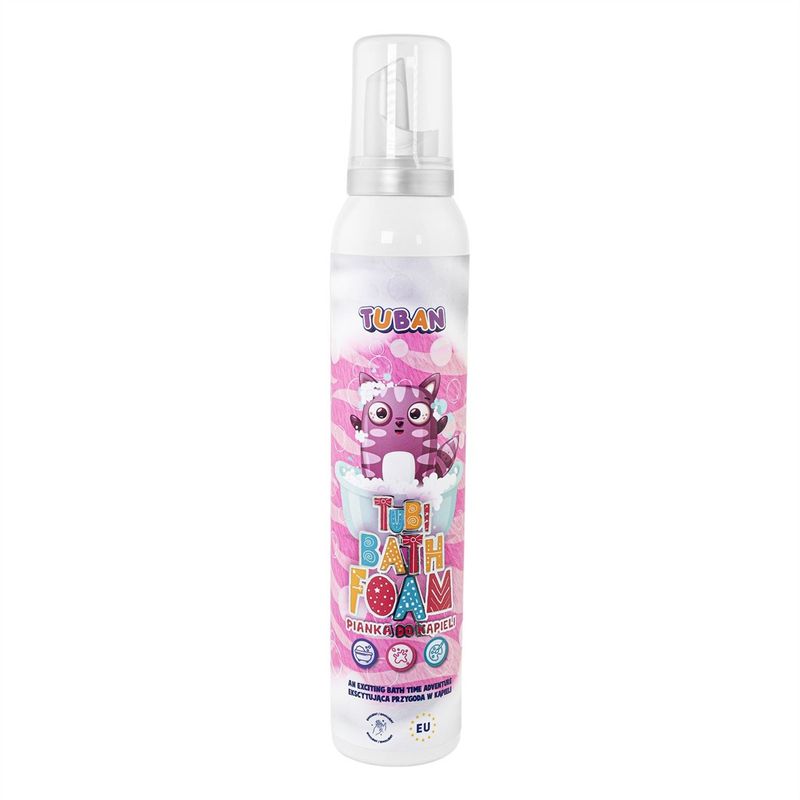 Tuban | Tubi | Multi Sensorisch Schuim | Roze